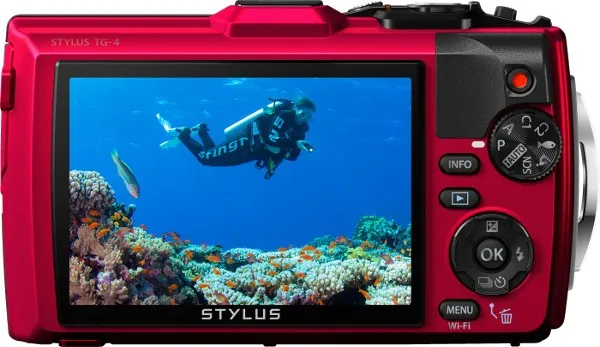 Olympus Tough TG-4 2