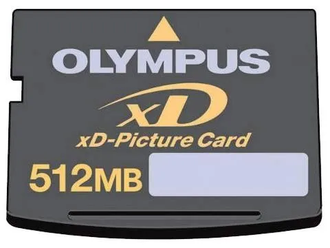 Olympus/ Verbatim xD-Picture Card 512MB (47213)