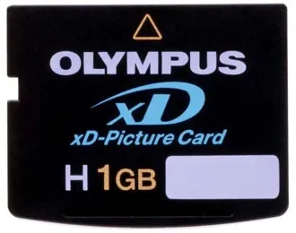 Olympus xD-Picture Card H 1GB (M-XD1GH)