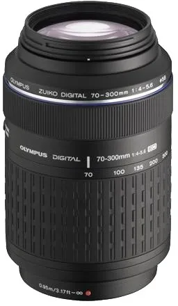 Olympus Zuiko Digital ED 4,0-5,6/70-300 mm