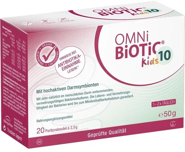 OMNI BIOTIC 10 Kids 2.5g 20 st