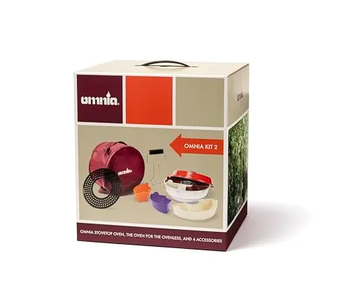 Omnia Campingbackofen Set 2