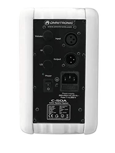 OMNITRONIC C-50A 5