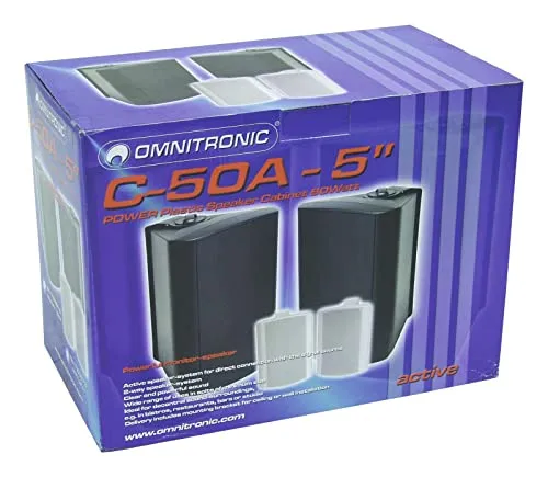 OMNITRONIC C-50A 7