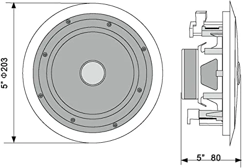 OMNITRONIC CST-5 6