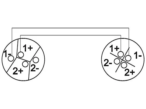 Omnitronic Speaker 2x2,5 3