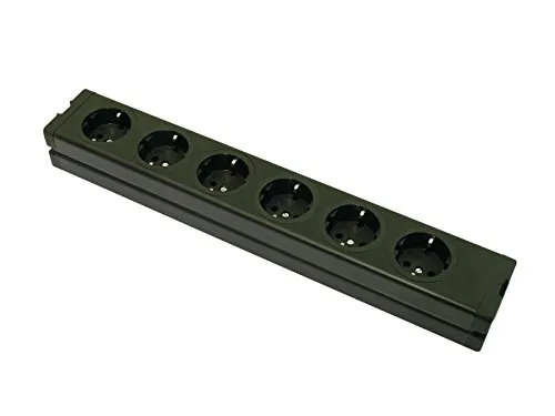 OMNITRONIC Steckdosenleiste 6-Fach 2