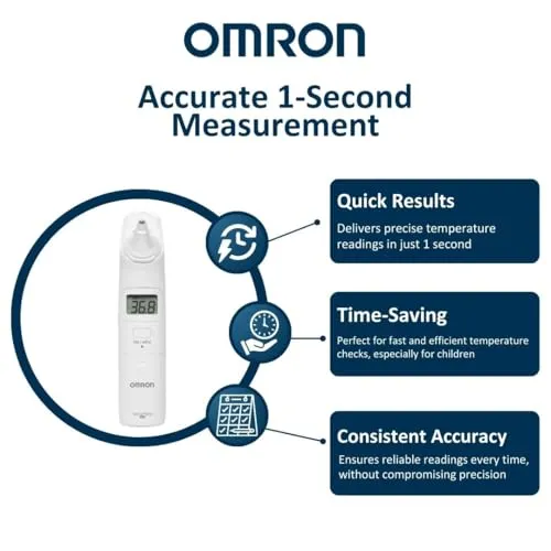 Omron Gentle Temp 520 4