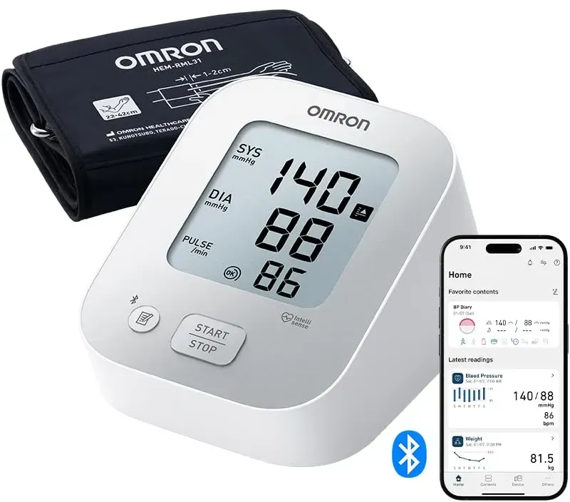 Omron X2+ Connect
