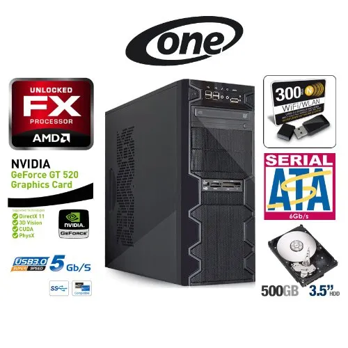 One Computer AMD FX-8150