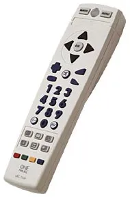 One For All URC 7210 Big Easy TV