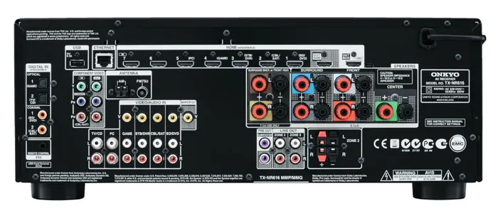 Onkyo TX-NR616 4