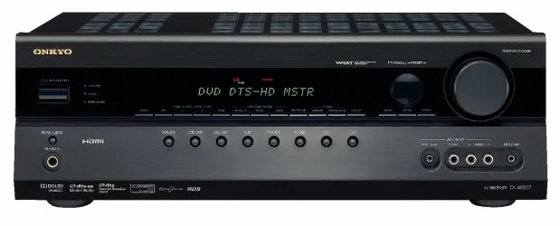 Onkyo TX-SR507 2
