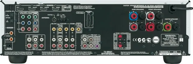 Onkyo TX-SR507 3