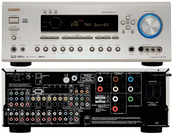 Onkyo TX-SR702E
