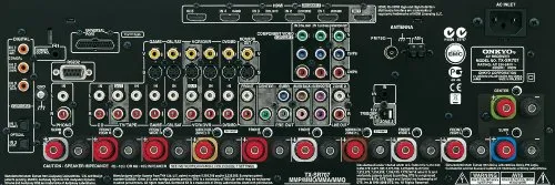 Onkyo TX-SR707 2