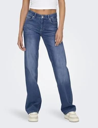 ONLY Onlblush Mid Straight DNM Rea12187 Noos 2