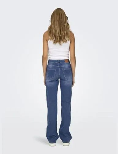 ONLY Onlblush Mid Straight DNM Rea12187 Noos 4