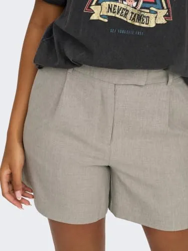 ONLY Onllinda Hw Mel Shorts TLR 4