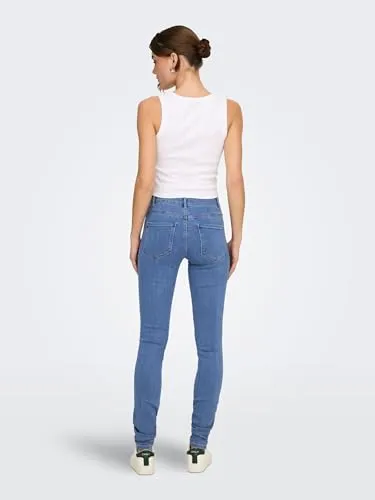 ONLY Onlrain Life Reg Skinny DNM Noos 4