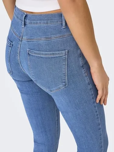 ONLY Onlrain Life Reg Skinny DNM Noos 5
