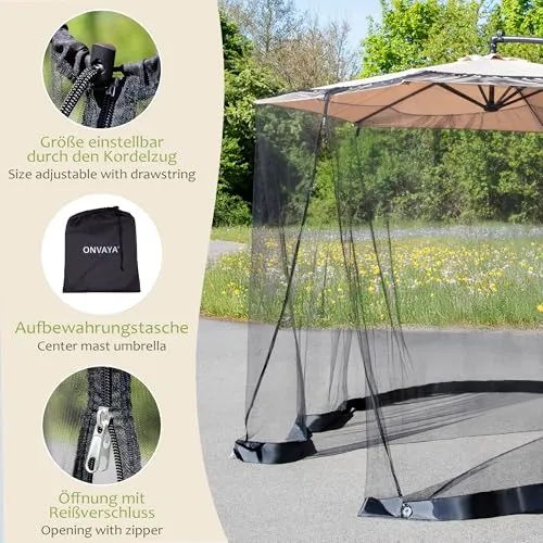 ONVAYA Insektenschutznetz 5