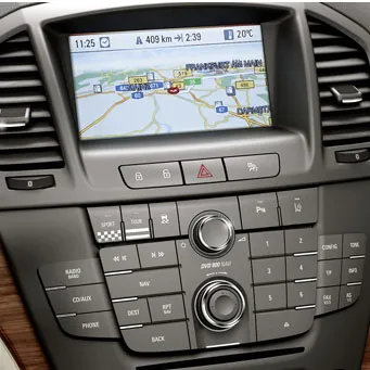 Opel Astra DVD800 2010