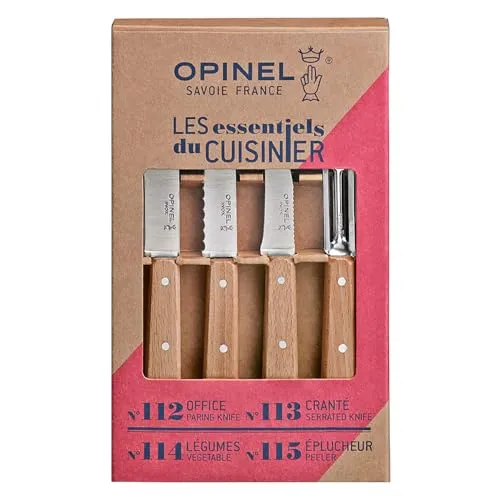 Opinel Küchenmesser-Set 2