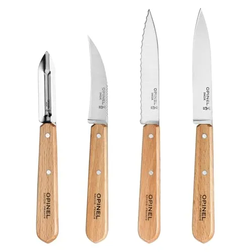 Opinel Küchenmesser-Set 4