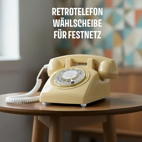 Opis Technology 60s Cable Retro Telefon 2