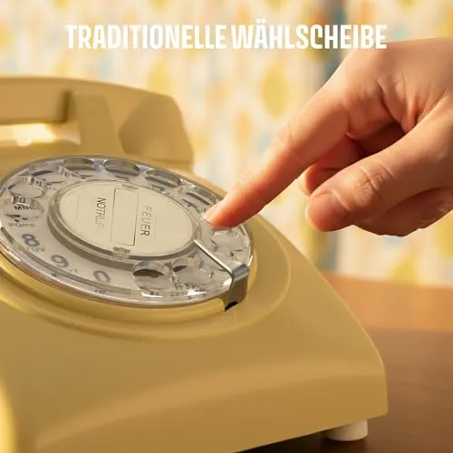 Opis Technology 60s Cable Retro Telefon 3