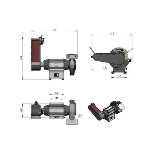 Optimum OPTIgrind GU 20S 5