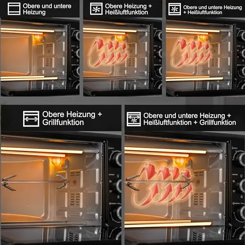 OptimumX Minibackofen 4