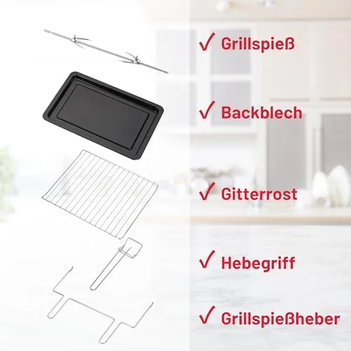 OptimumX Minibackofen 5