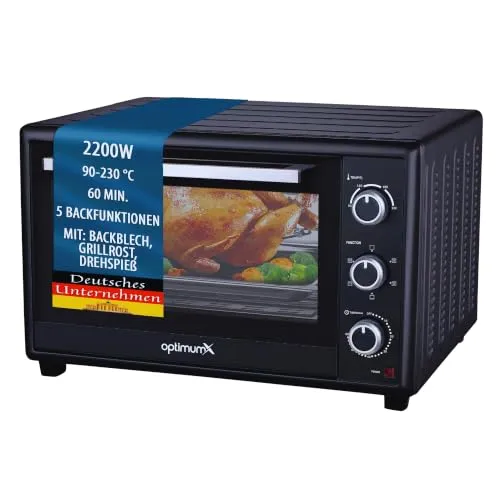 OptimumX Minibackofen 6