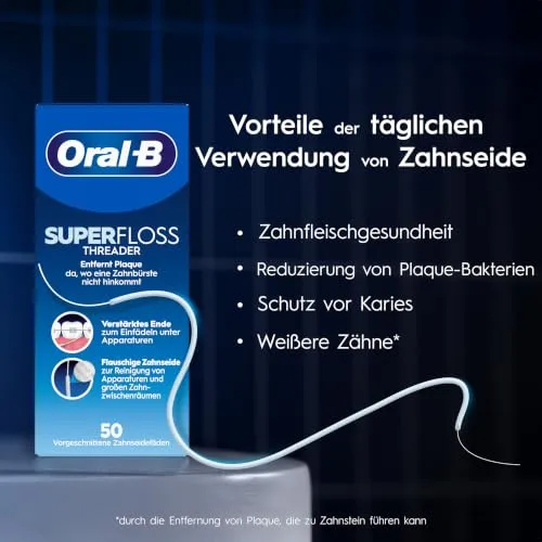 Oral-B Superfloss 2