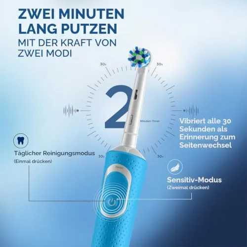 Oral-B Vitality 100 Crossaction 3
