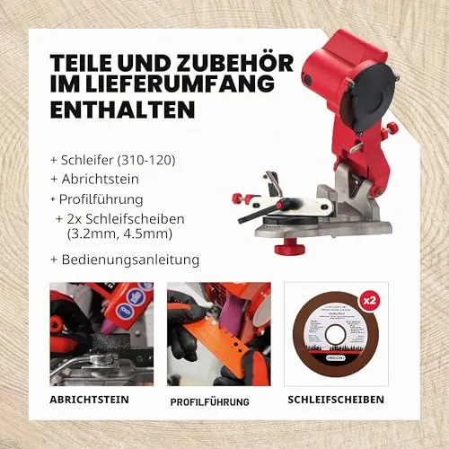 Oregon Mini-Sägeketten-Schleifmaschine 3