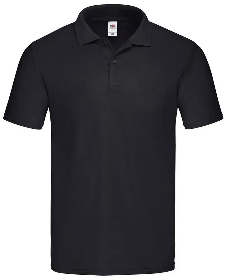 Original Polo schwarz XXL