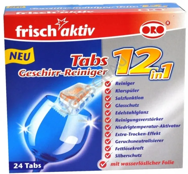 Oro frisch aktiv 12in1