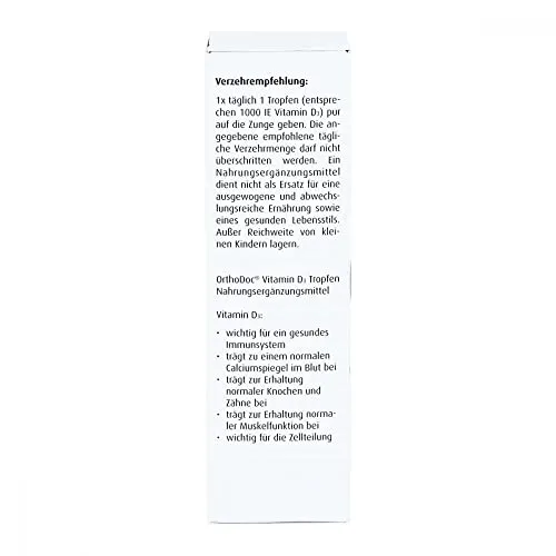 ORTHODOC Vitamin D3 3
