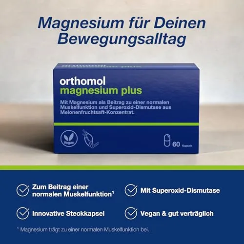 Orthomol Magnesium Plus 2