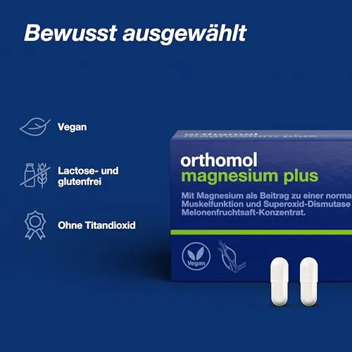 Orthomol Magnesium Plus 3