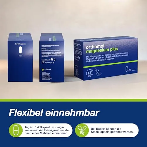 Orthomol Magnesium Plus 4