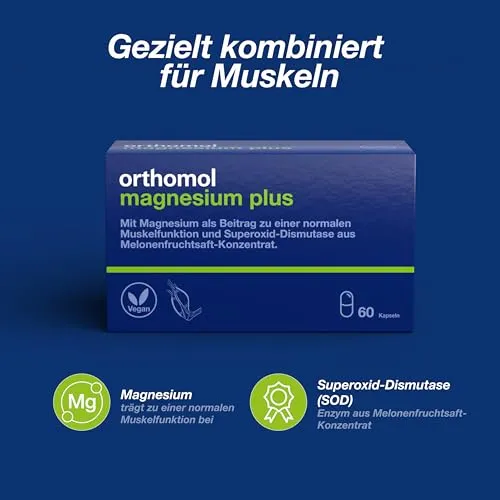 Orthomol Magnesium Plus 5