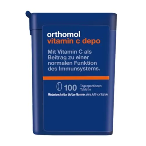 Orthomol Vitamin C Depo
