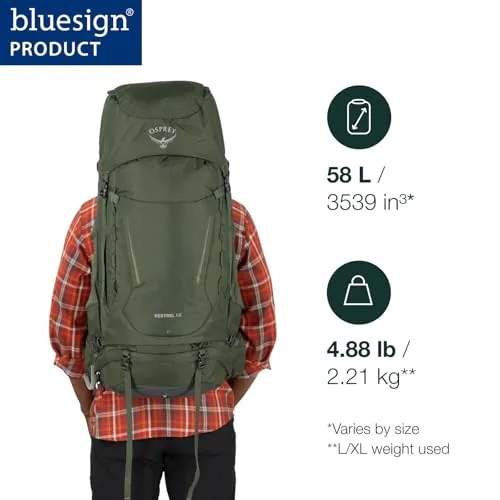 Osprey Kestrel 58L 2