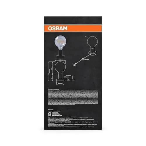 Osram 1906 Letter LED 3