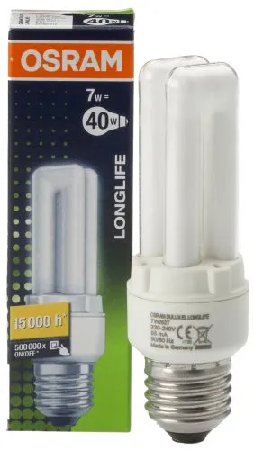 Osram Dulux EL Longlife 7W