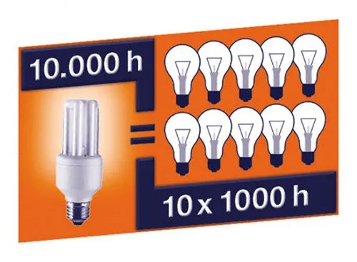 Osram Dulux Superstar, 8W 3